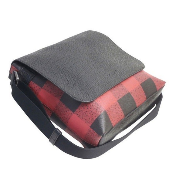 CHARLE SMALL MESSENGER WITH BUFFALO CHECK PRINT - Picture 2 of 8